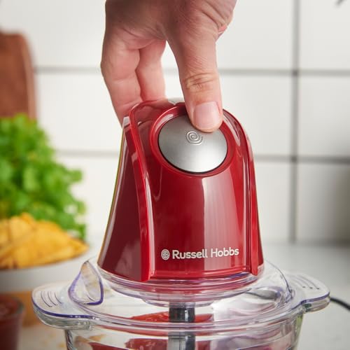 Thumbnail 4 de Russell Hobbs Mini Picadora Desire Red 🍎