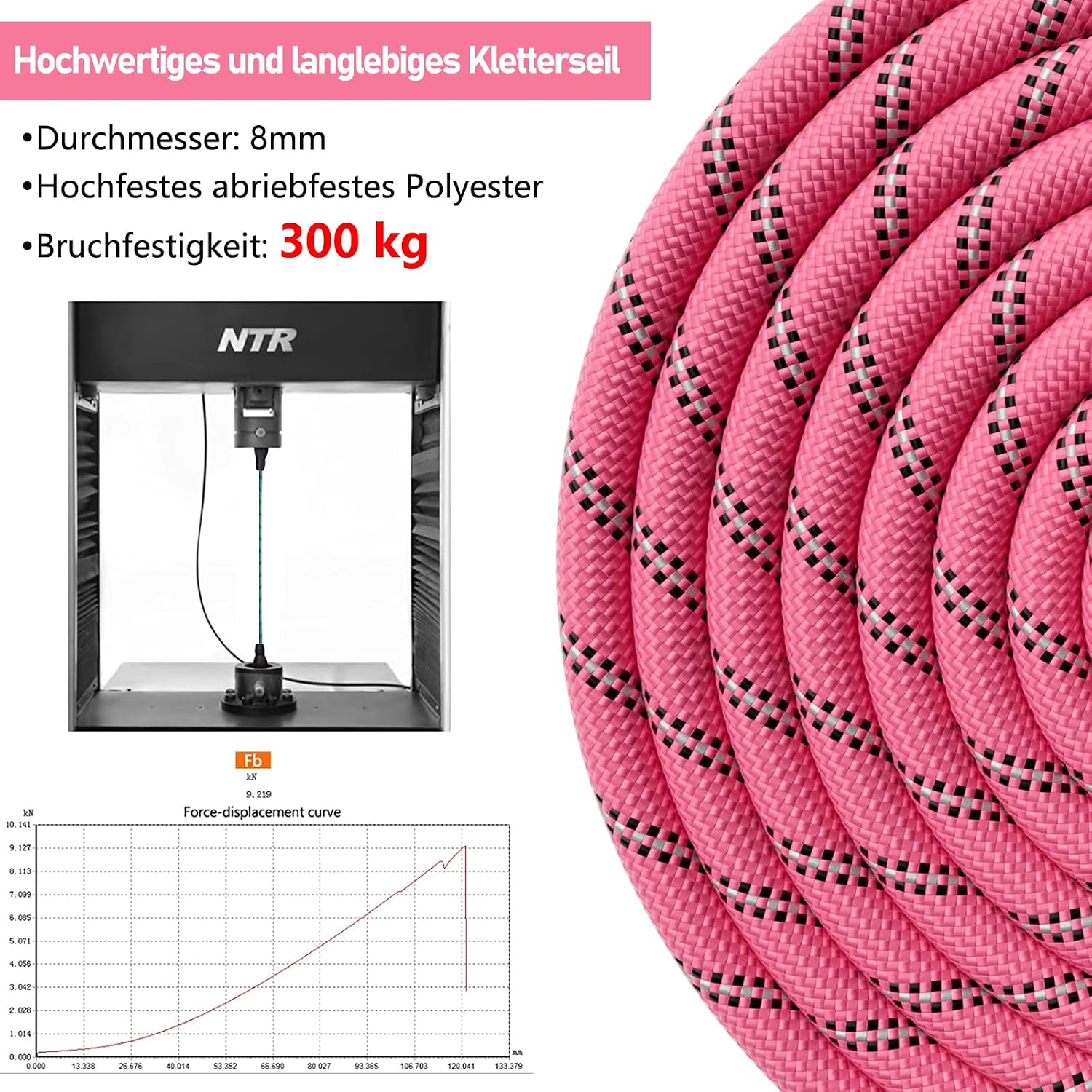 Detalle 1 de X XBEN Schleppleine für Hunde 10 m