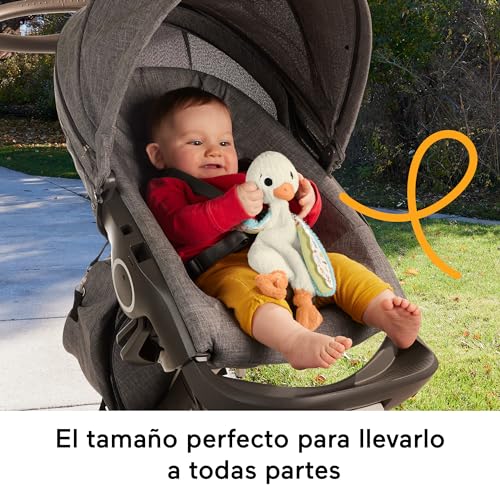 Thumbnail 4 de Fisher-Price Sensimals Ganso sonajero para bebé 🦢
