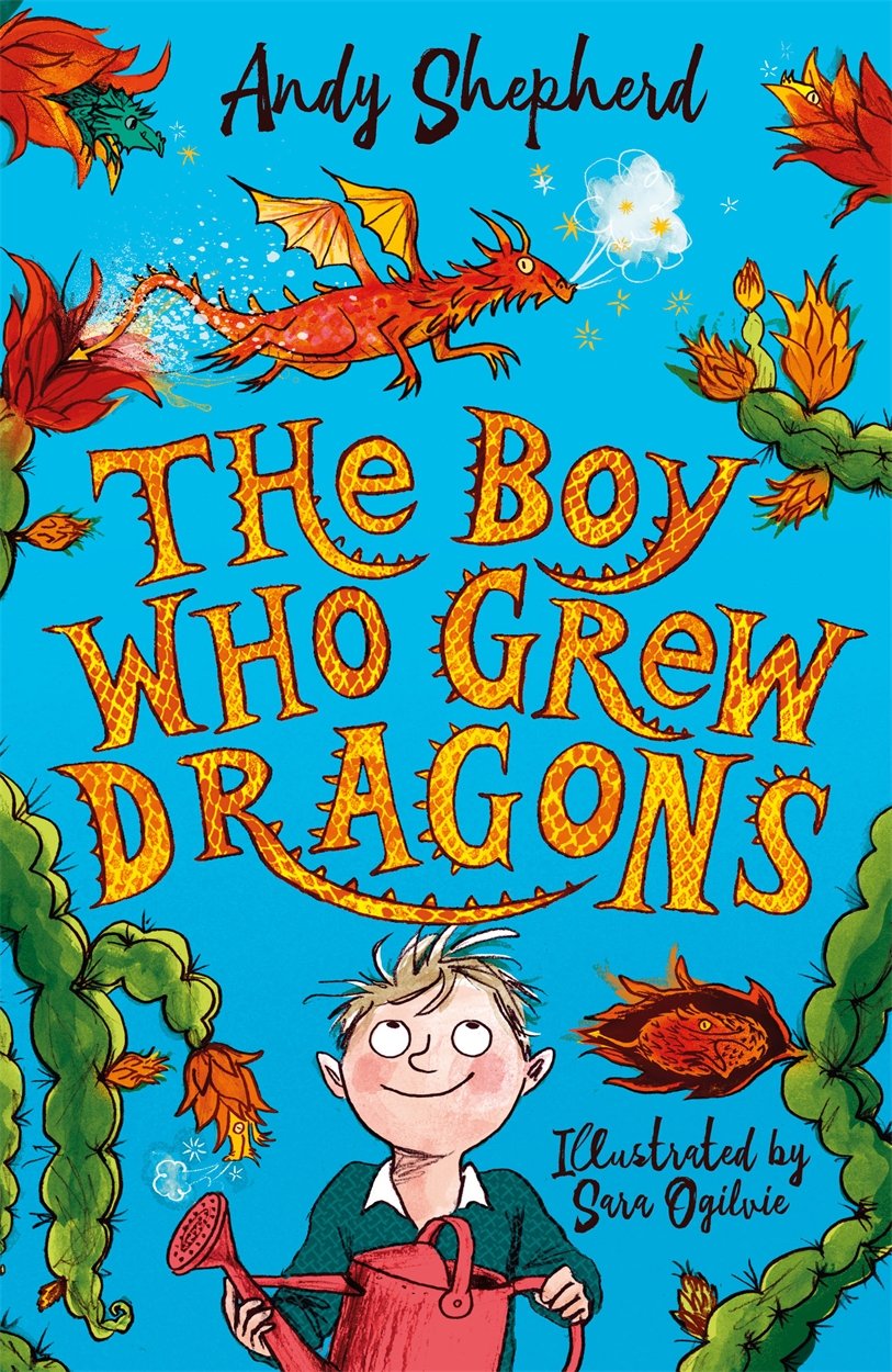 Detalle de The Boy Who Grew Dragons 1 – geïllustreerd kinderboek, 224 pagina’s