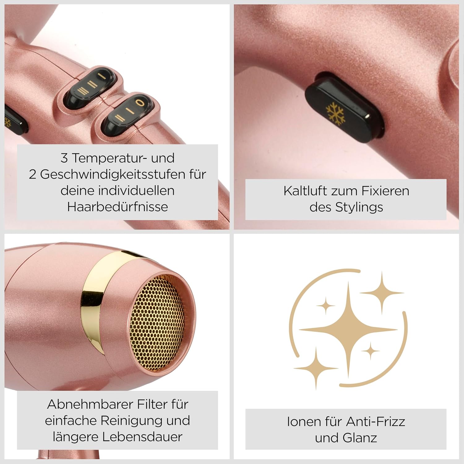 Detalle 2 de BaByliss Haartrockner 2100W Ionic Föhn