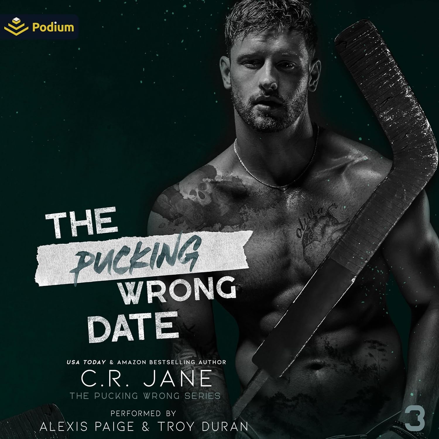 Detalle de The Pucking Wrong Date: Book 3 of The Pucking Wrong Series, Unabridged Audiobook