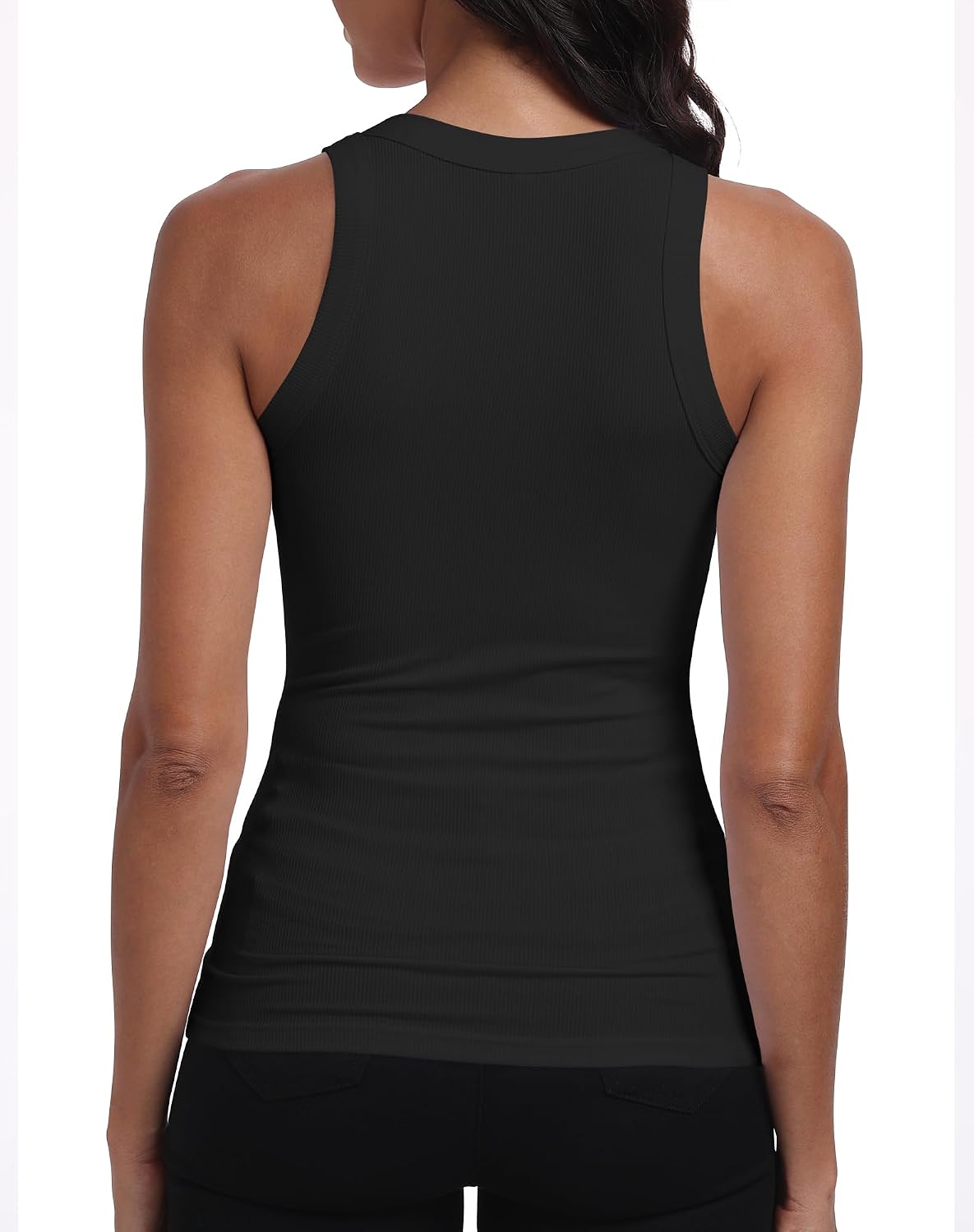 Thumbnail 2 de GEMBERA Sleeveless Racerback Tank Top