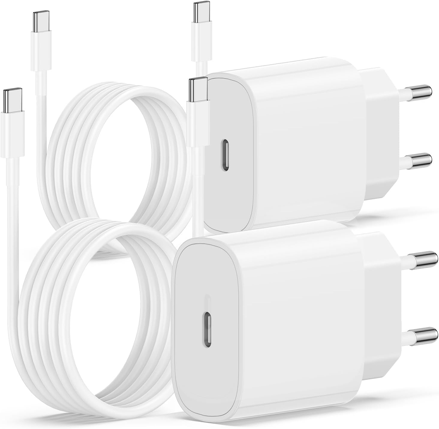 Detalle de Chargeur iPhone 20W 2Pack