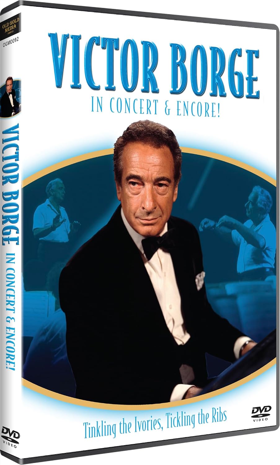 Thumbnail 2 de Victor Borge in Concert & Encore! [DVD] 🎬