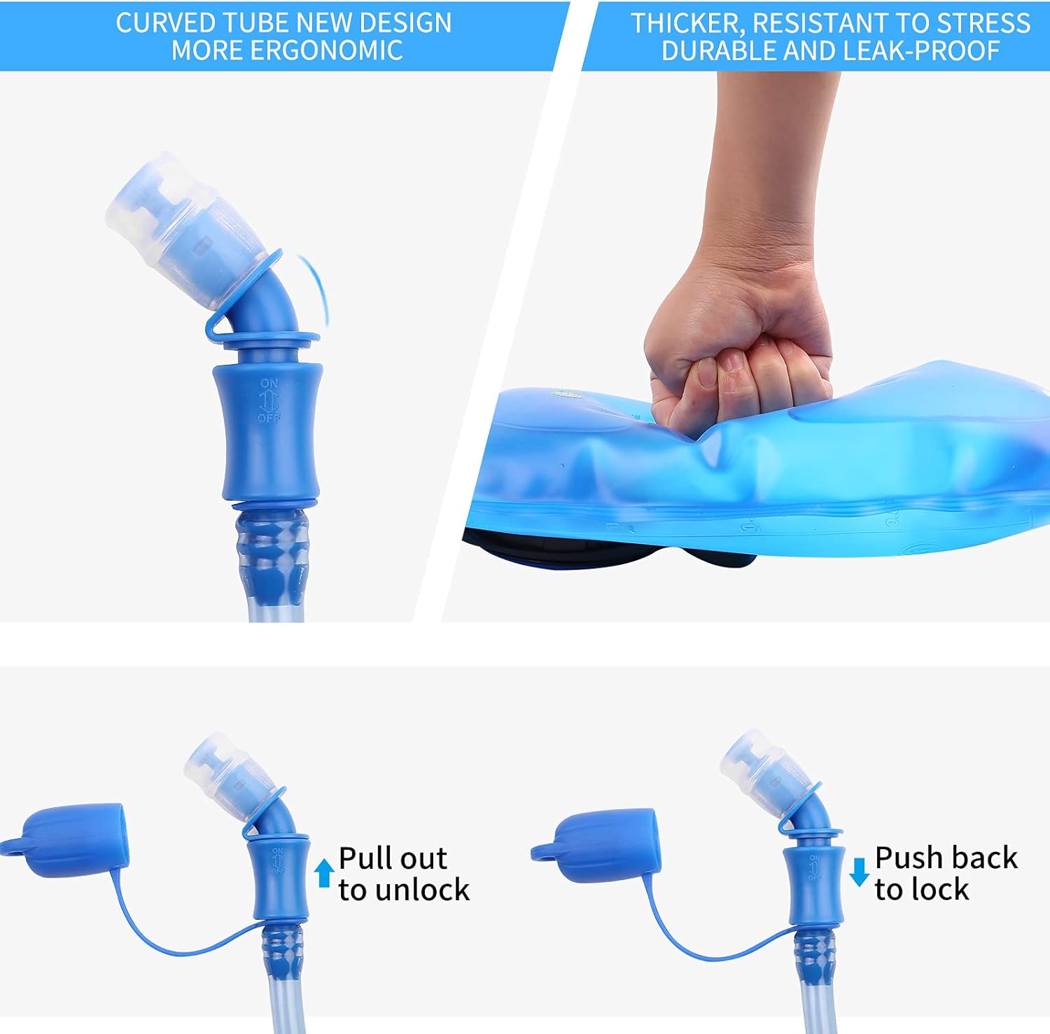 Thumbnail 3 de Hydration bladder 3L leak proof TPU