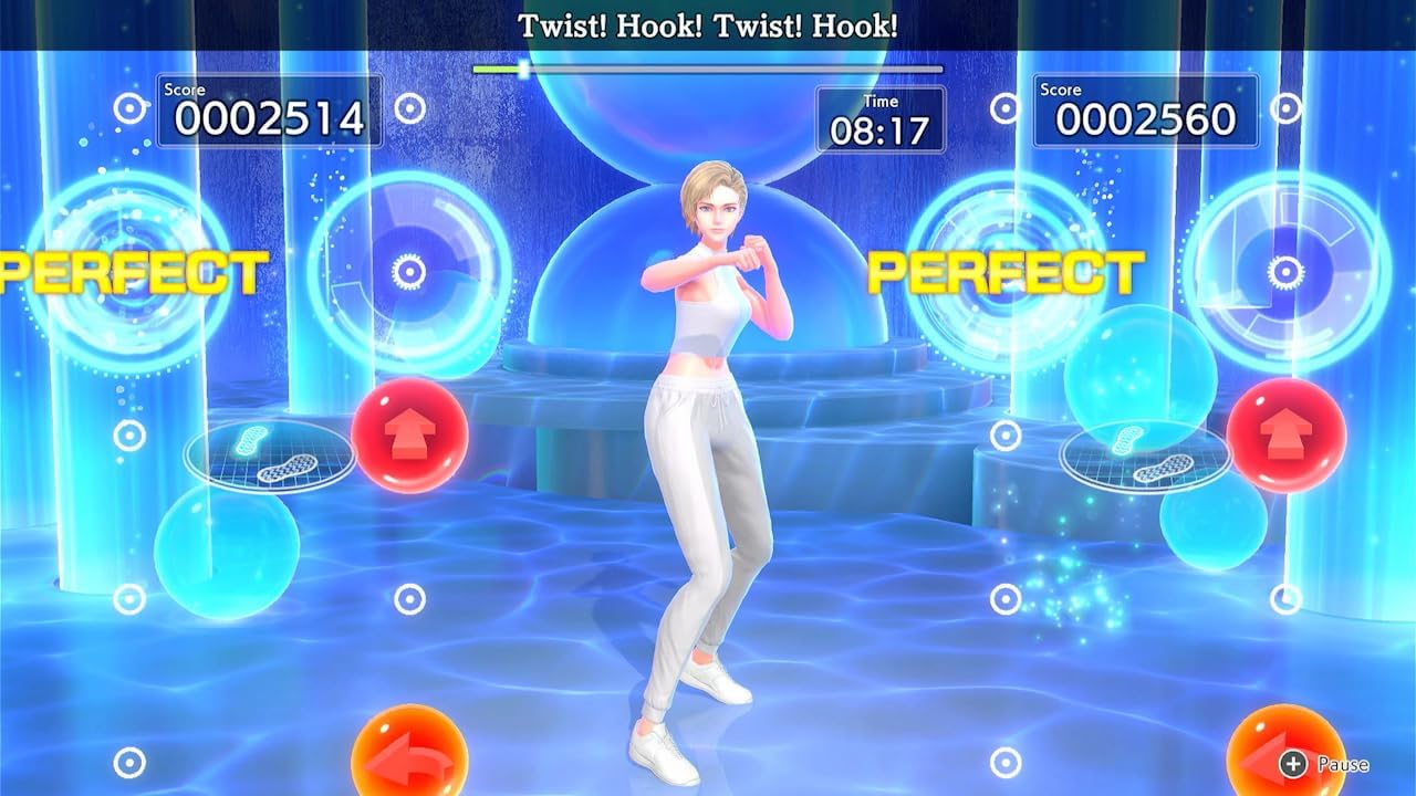 Detalle de Fitness Boxing 3 fitness game