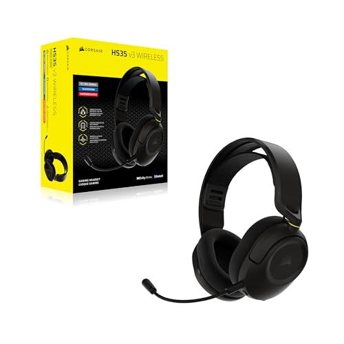 Thumbnail 8 de Corsair HS35 v3 Cuffie Gaming Wireless with Microfono – Nero