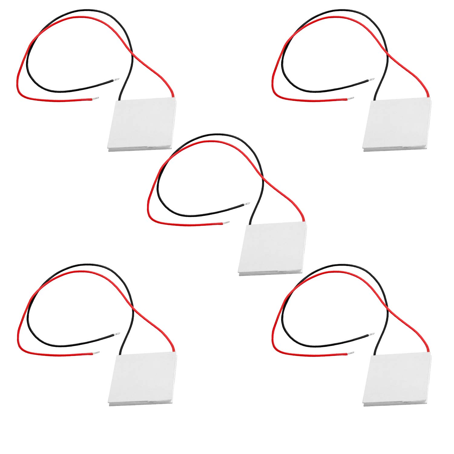 Thumbnail 6 de AZDelivery 3× Thermoelektrischer Peltier-Modul TEC1-12706 (12V) für Kühlung & Heizen inkl. E‑Book