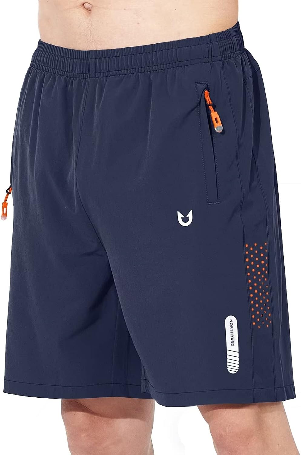 Detalle de NORTHYARD Men’s 7-inch running shorts