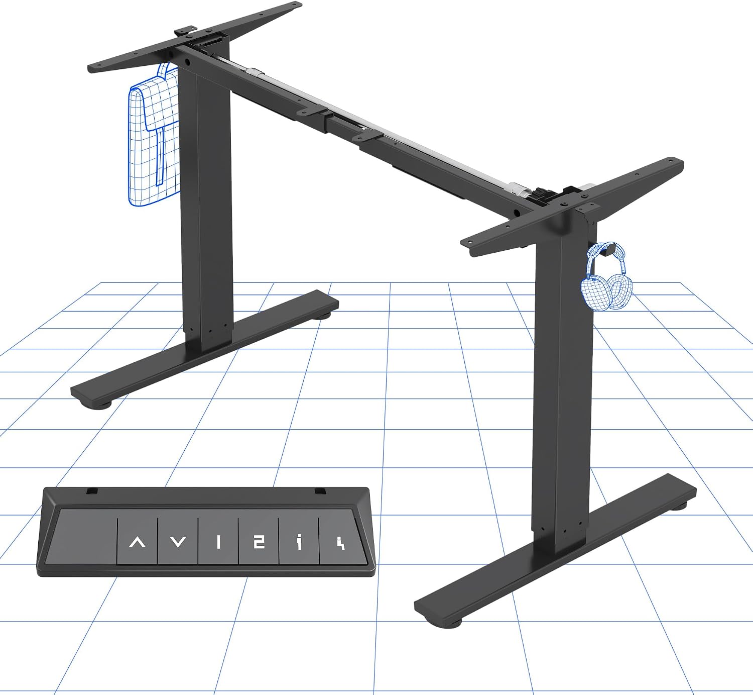 Detalle de FLEXISPOT EG1B Scrivania 71,5–116 cm 🧑
