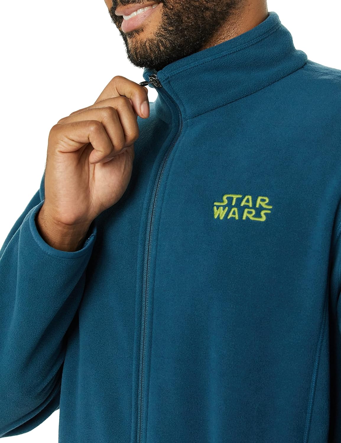 Thumbnail 4 de Amazon Essentials Herren Polarfleece-Jacke mit durchgehendem Reißverschluss und Stehkragen