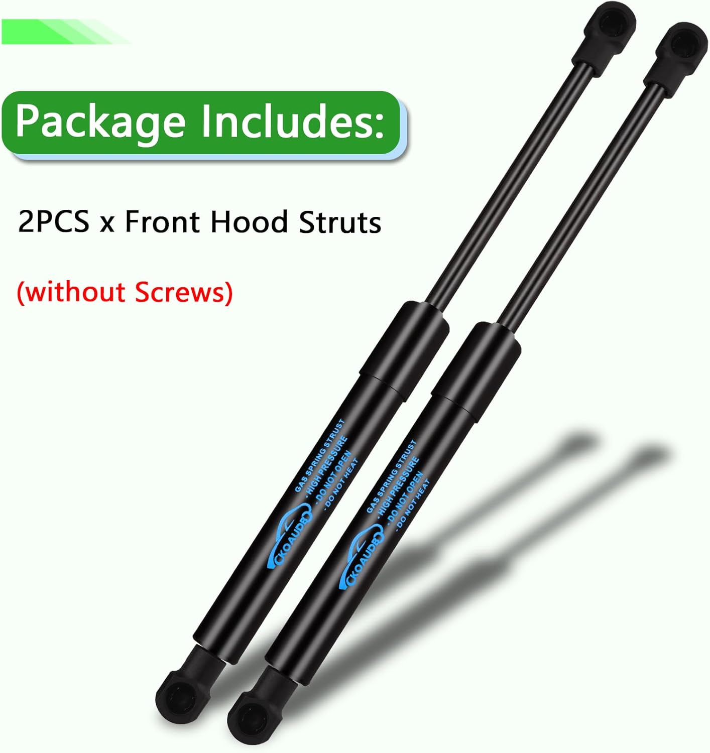 Thumbnail 6 de Koaudb 2X Front Bonnet Gas Struts for BMW X5 E53 (2000–2006) – Replacement Hood Lift Supports