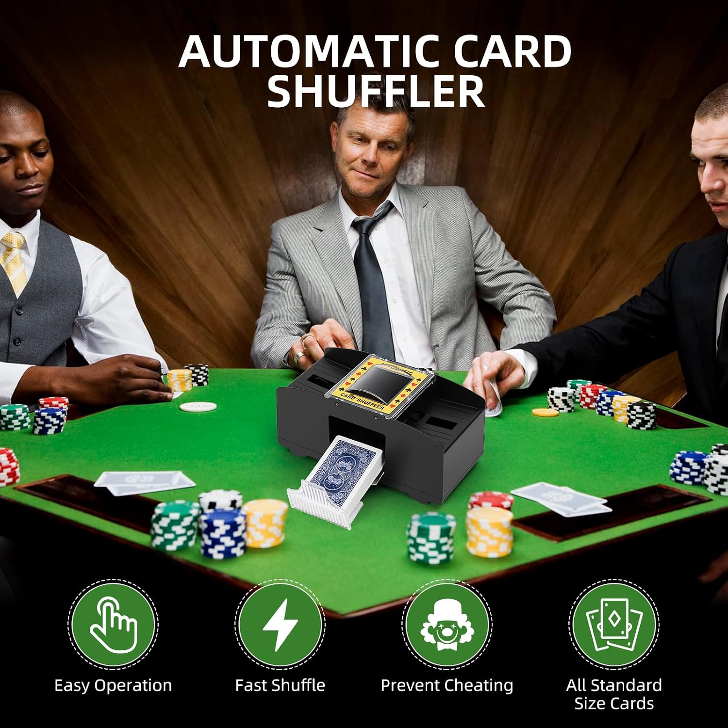 Thumbnail 2 de YUCEEN Automatic Card Shuffler 6 Decks