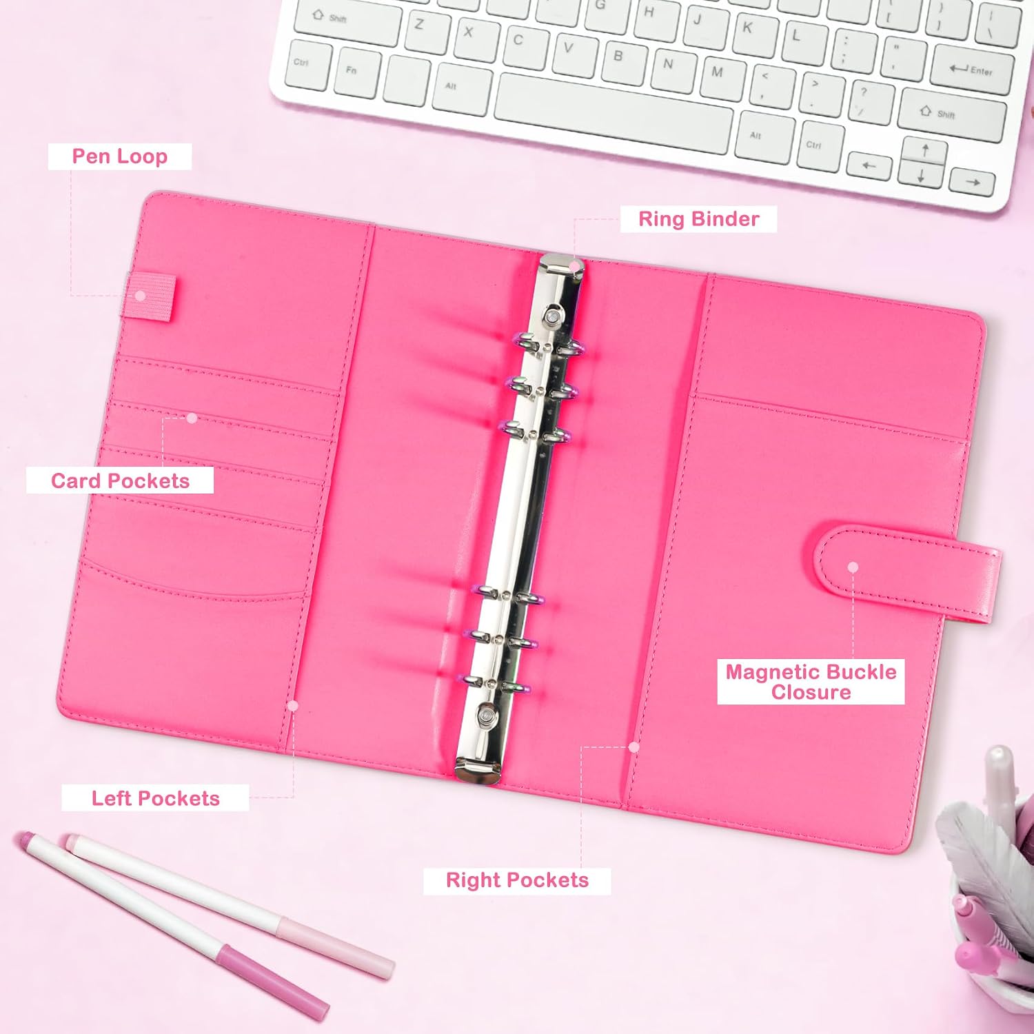 Detalle 2 de A5 Photocard Album 240 Slots