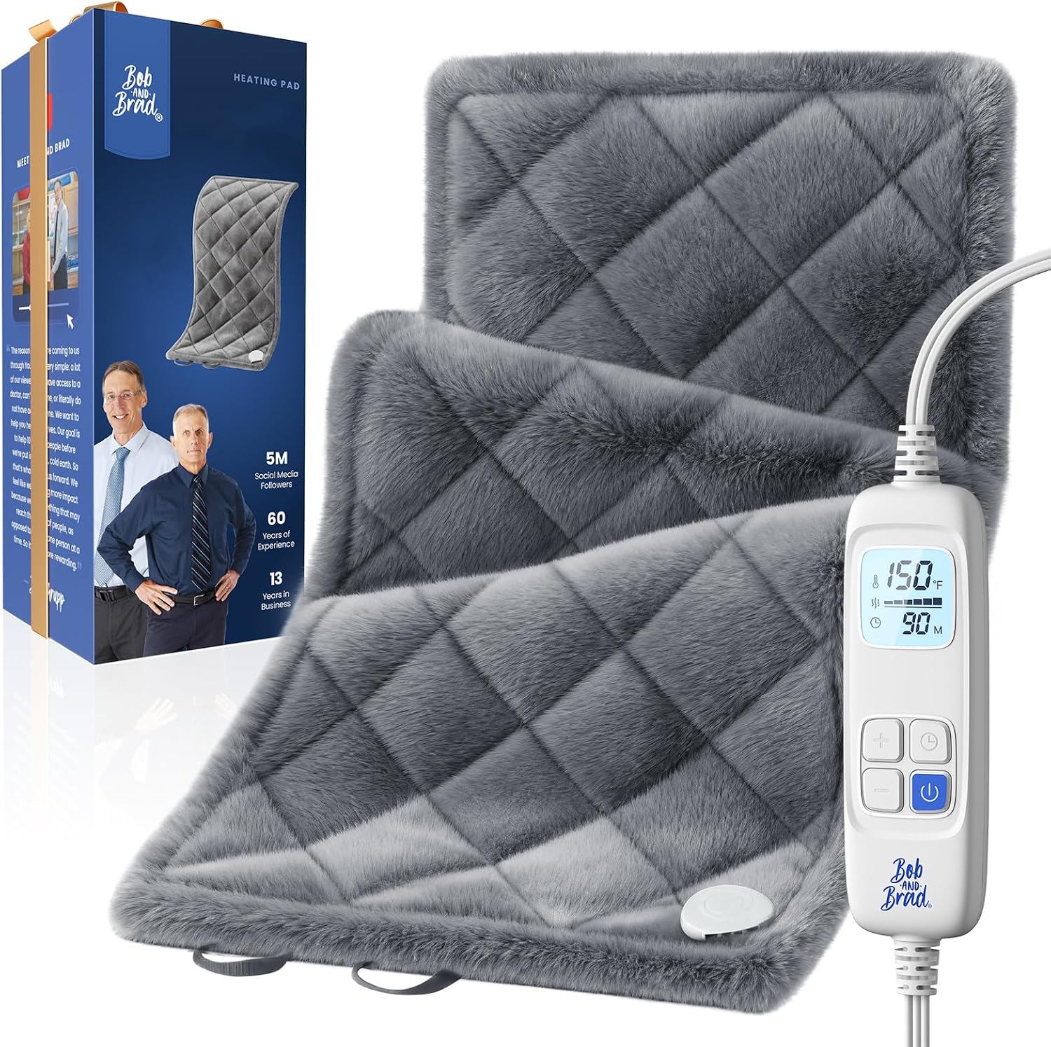 Detalle de BOB AND BRAD TheraHeat SW-GH1021B Weighted Far-Infrared Heating Pad