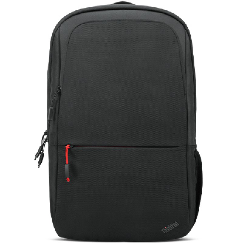 Detalle de Lenovo ThinkPad Essential Eco 16: Mochila negra para portátil de hasta 16