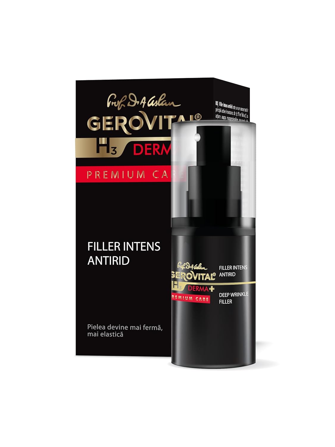 Thumbnail 1 de Intensives Filler Anti-Falten Serum von Gerovital H3 Derma + Premium Care (15 ml)