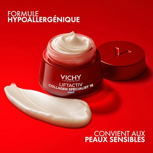 Thumbnail 6 de Vichy Liftactiv Collagen Specialist Crème Nuit Anti-Âge Rhamnose – soin profond pour la fermeté