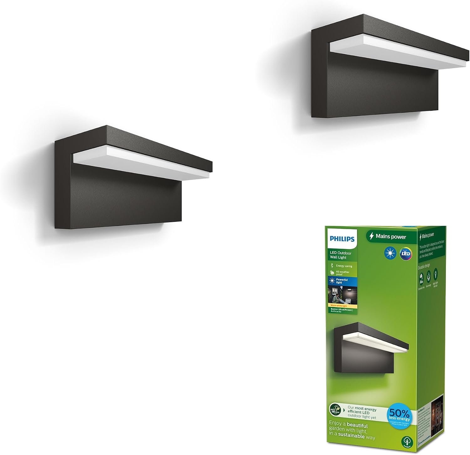 Thumbnail 6 de Philips myGarden Bustan Applique Murale LED 4,5 W