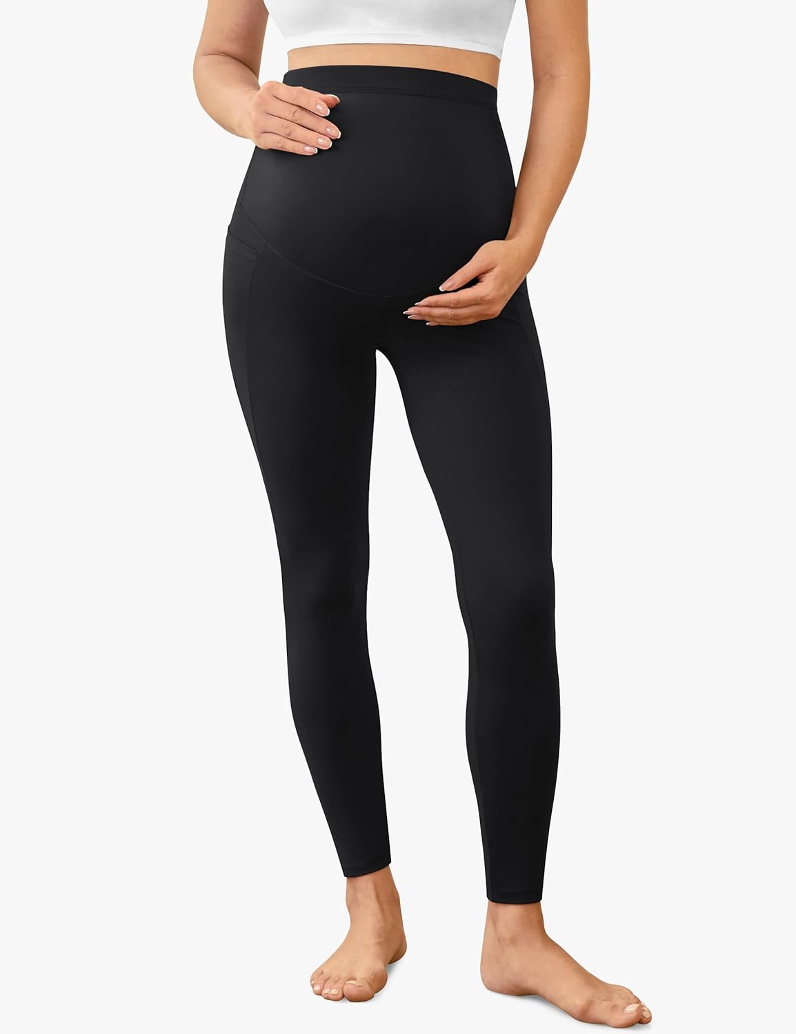 Thumbnail 1 de VALANDY Creamlush maternity leggings