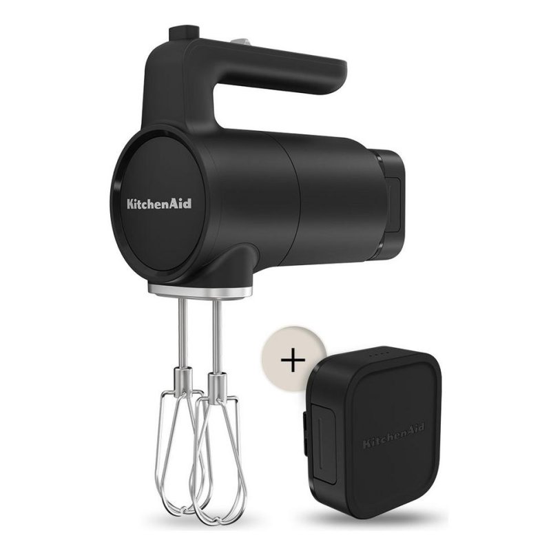 Detalle de KitchenAid 5KHMR762BM batidora de mano 60 min