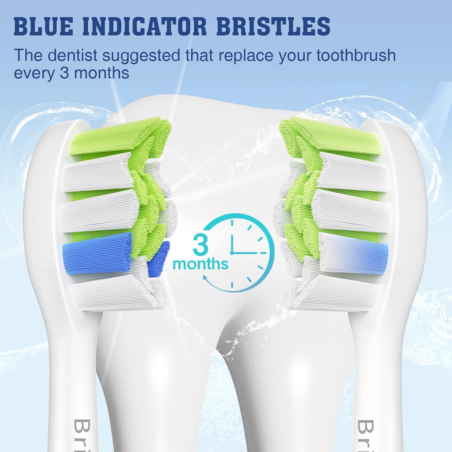 Thumbnail 3 de BrightDeal têtes Sonicare 8 pièces