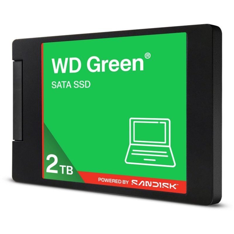 Thumbnail 3 de SanDisk WD Green SSD 2TB de 2,5" (3D NAND) con lectura de hasta 545 MB/s