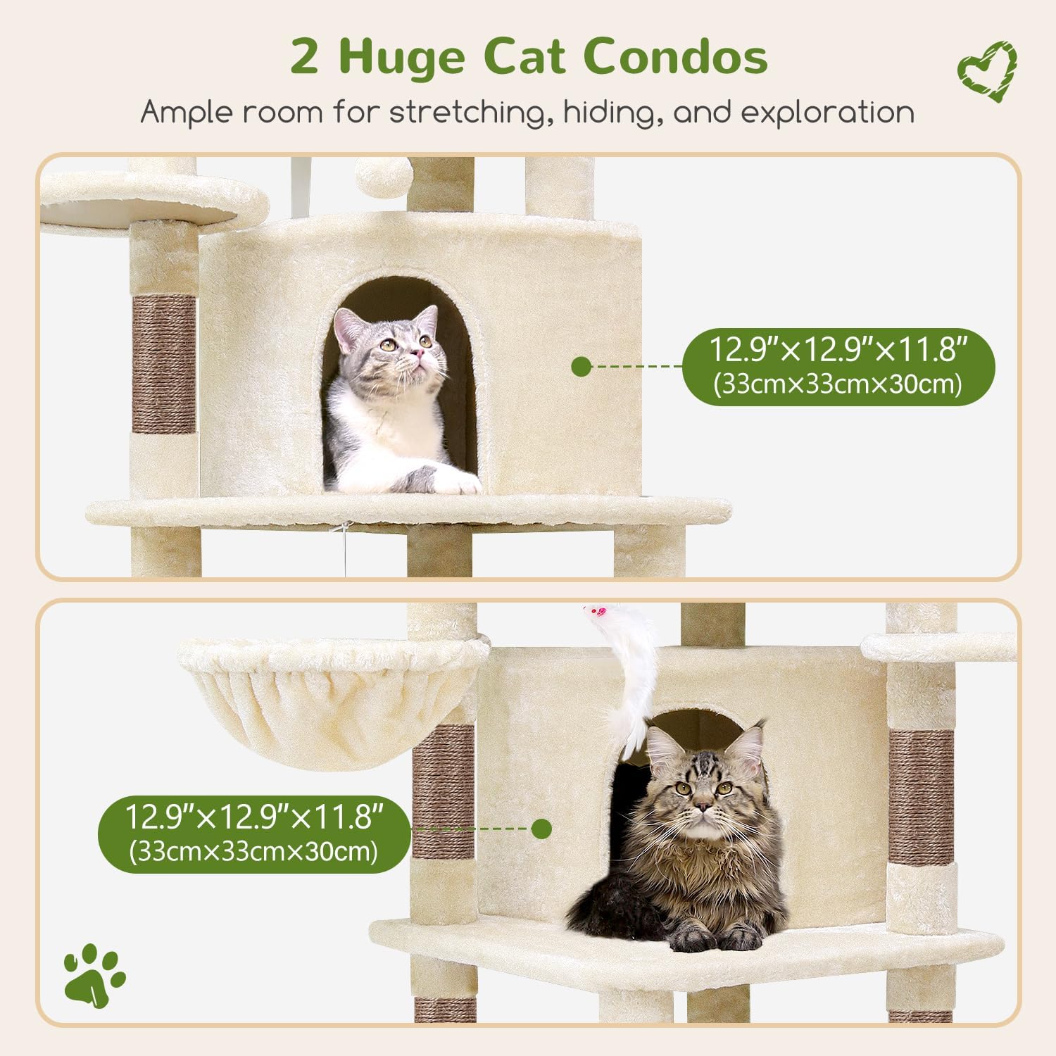 Detalle de Globlazer Cat Tree C66
