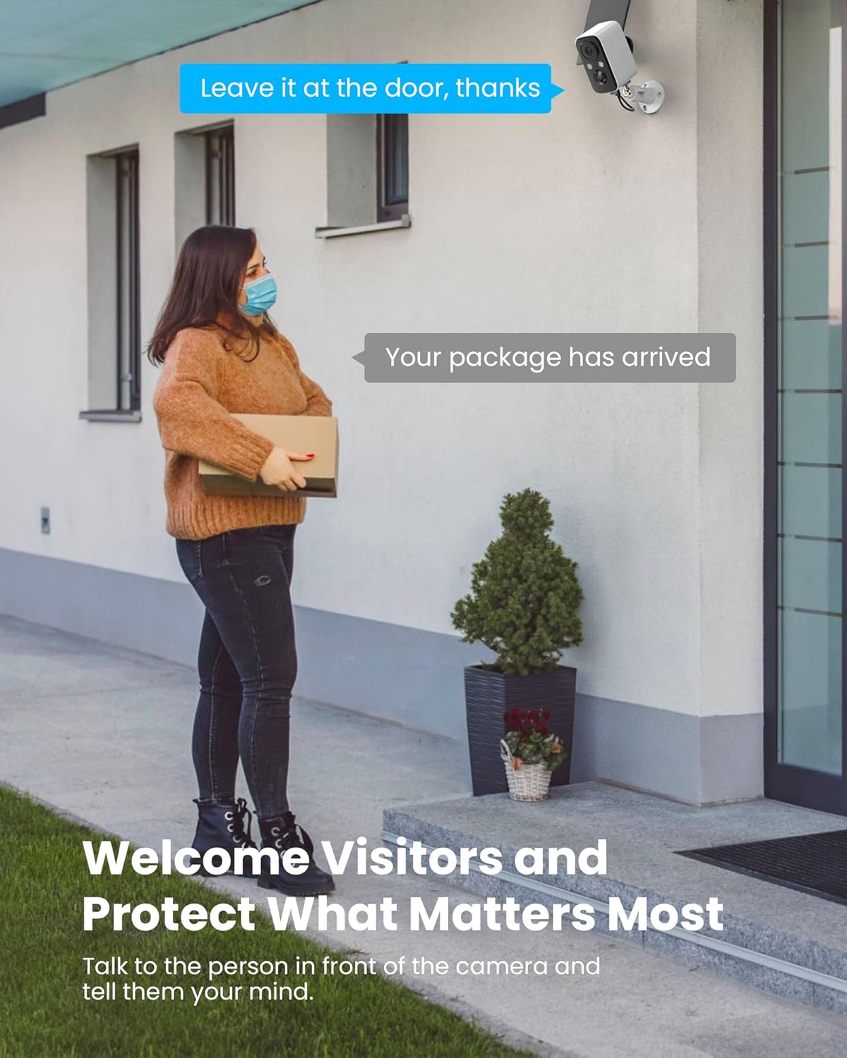 Thumbnail 4 de FOAOOD Telecamera Wi-Fi 5000 mAh