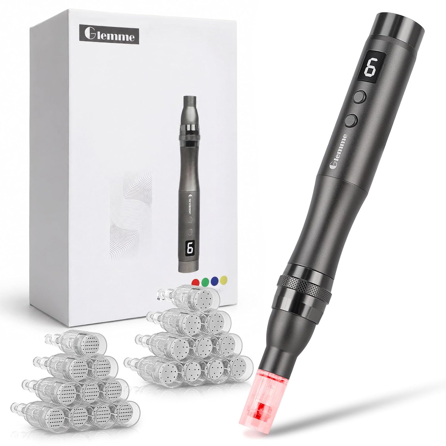 0.25mm Microneedle Derma Roller Pen for Home Microneedling