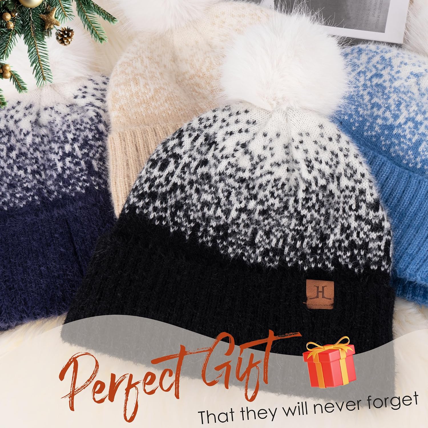 Detalle 2 de Bequemer Laden Bonnet d'hiver Femme 25cm