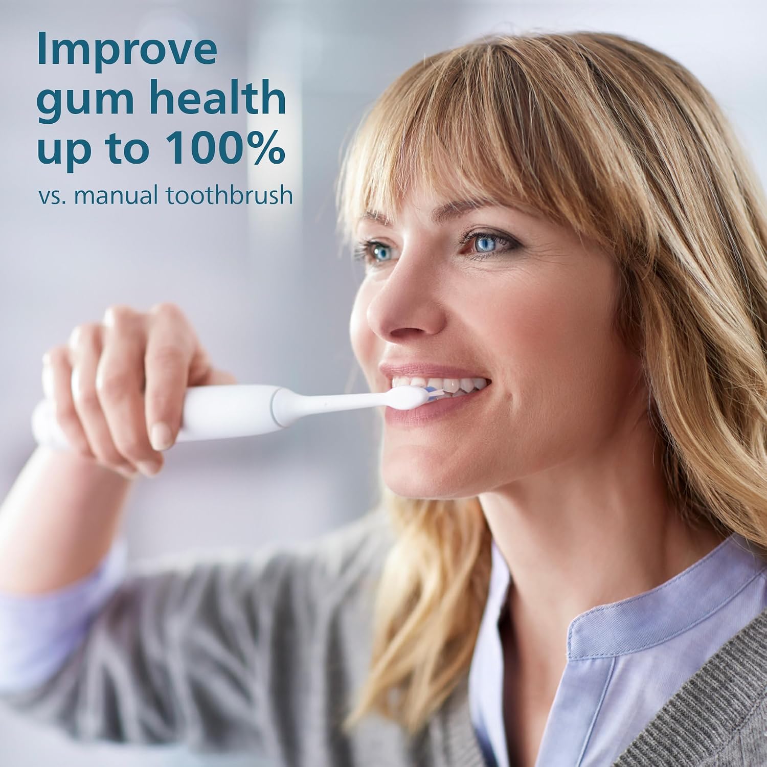 Detalle de Philips Sonicare Compact Flosser 1000 200ml 💧