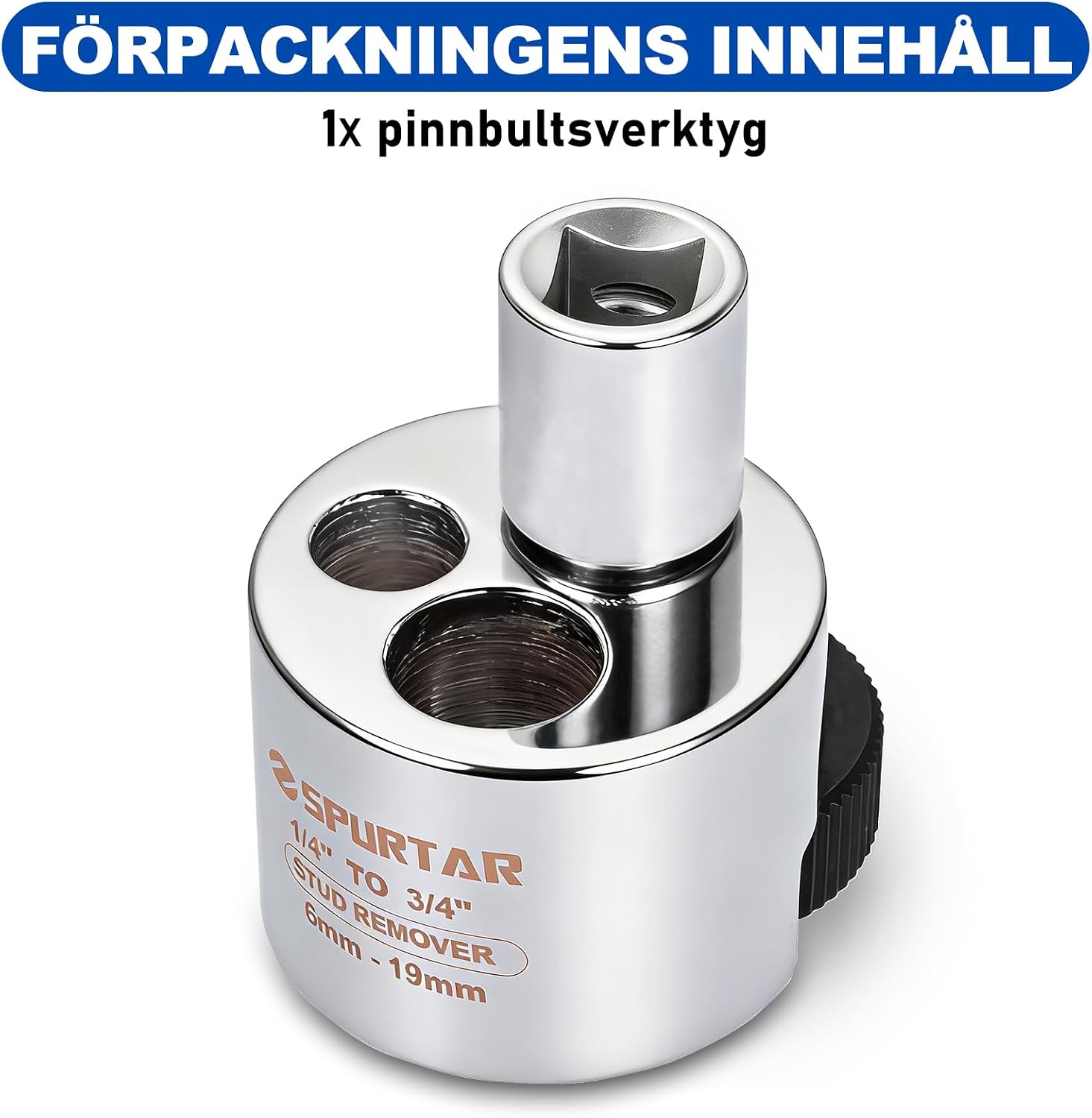 Thumbnail 6 de Tapeindtrekker voor 6–19 mm met nokmechanisme en aansluiting voor 1/2 inch ratel