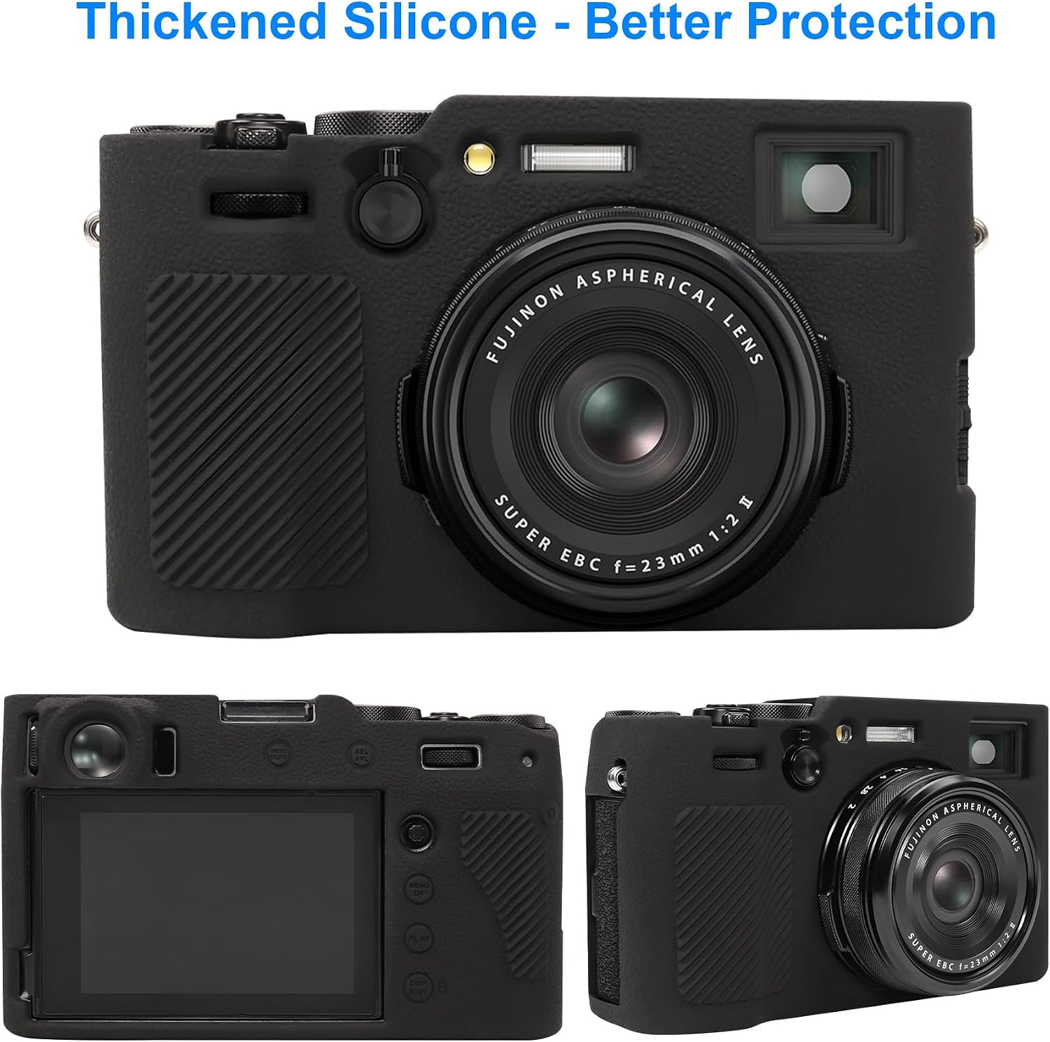 Thumbnail 2 de Elonbo Fujifilm X100VI silicone camera case