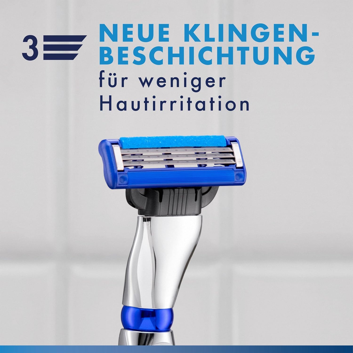 Detalle 2 de Gillette Mach3 Turbo 12 Klingen