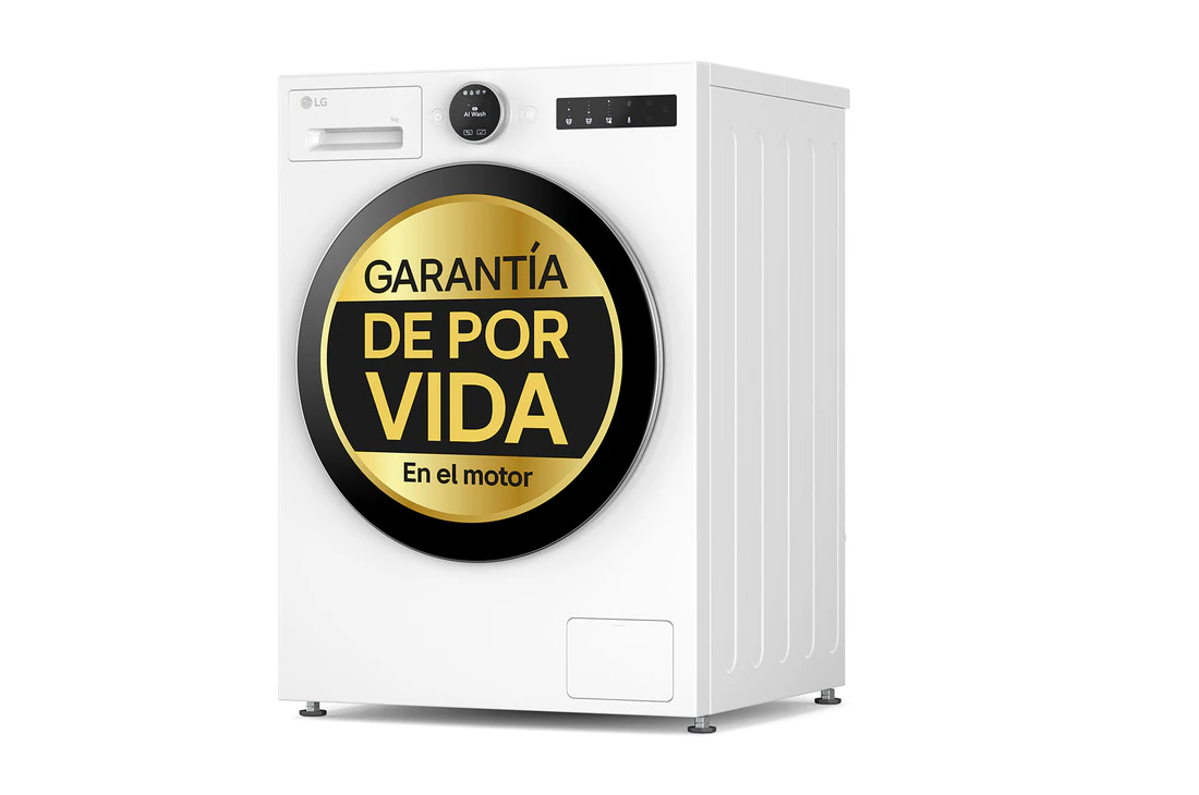 Thumbnail 1 de LG F4X7009TWS Lavadora 9 kg, 1.400 rpm