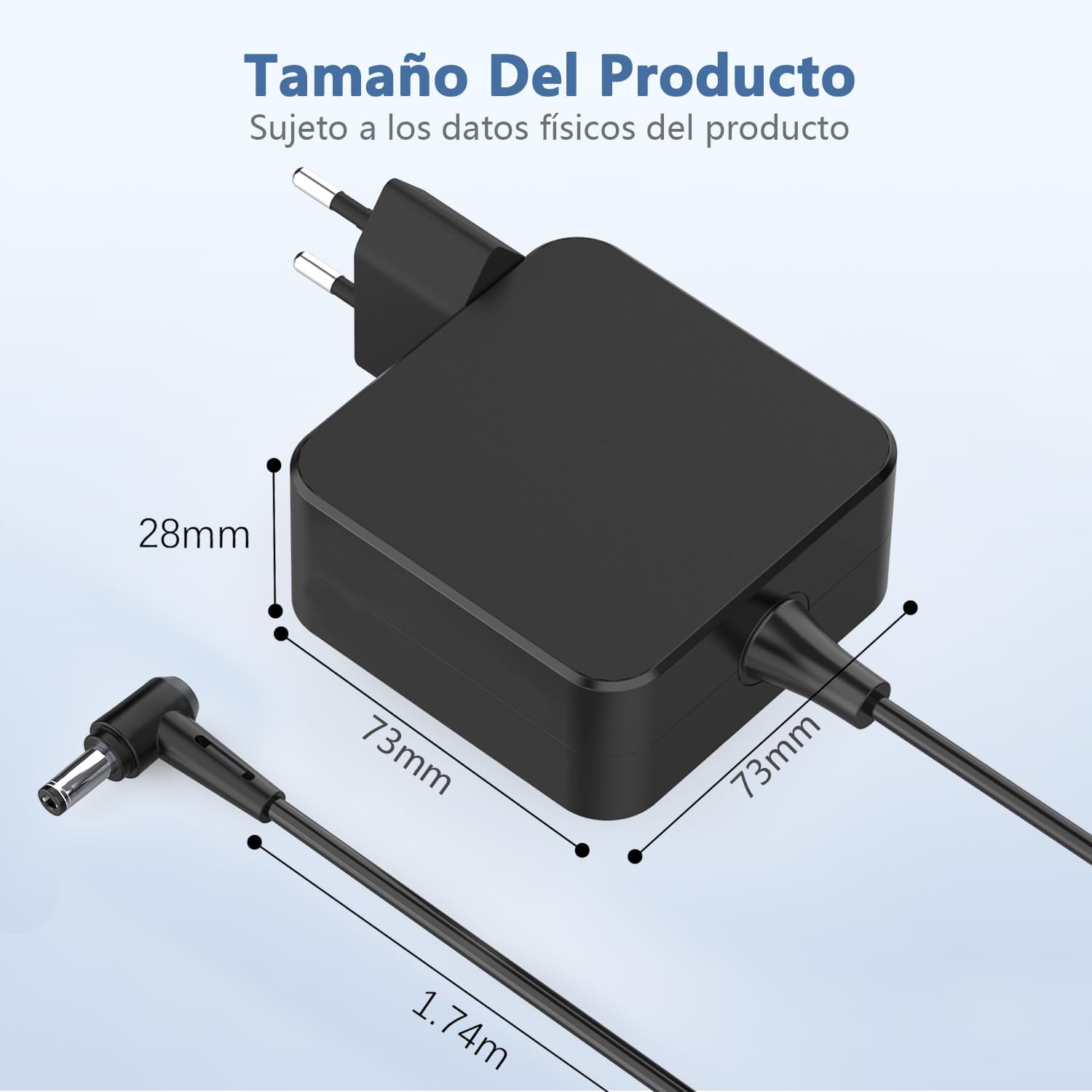 Thumbnail 2 de Lenovo 65W Cargador portátil para IdeaPad y más
