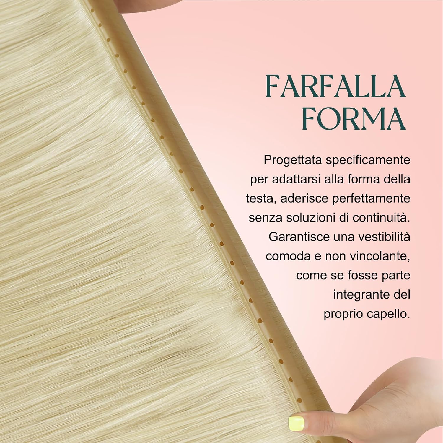 Thumbnail 5 de Easyouth Butterfly Extension capelli #60 40 cm