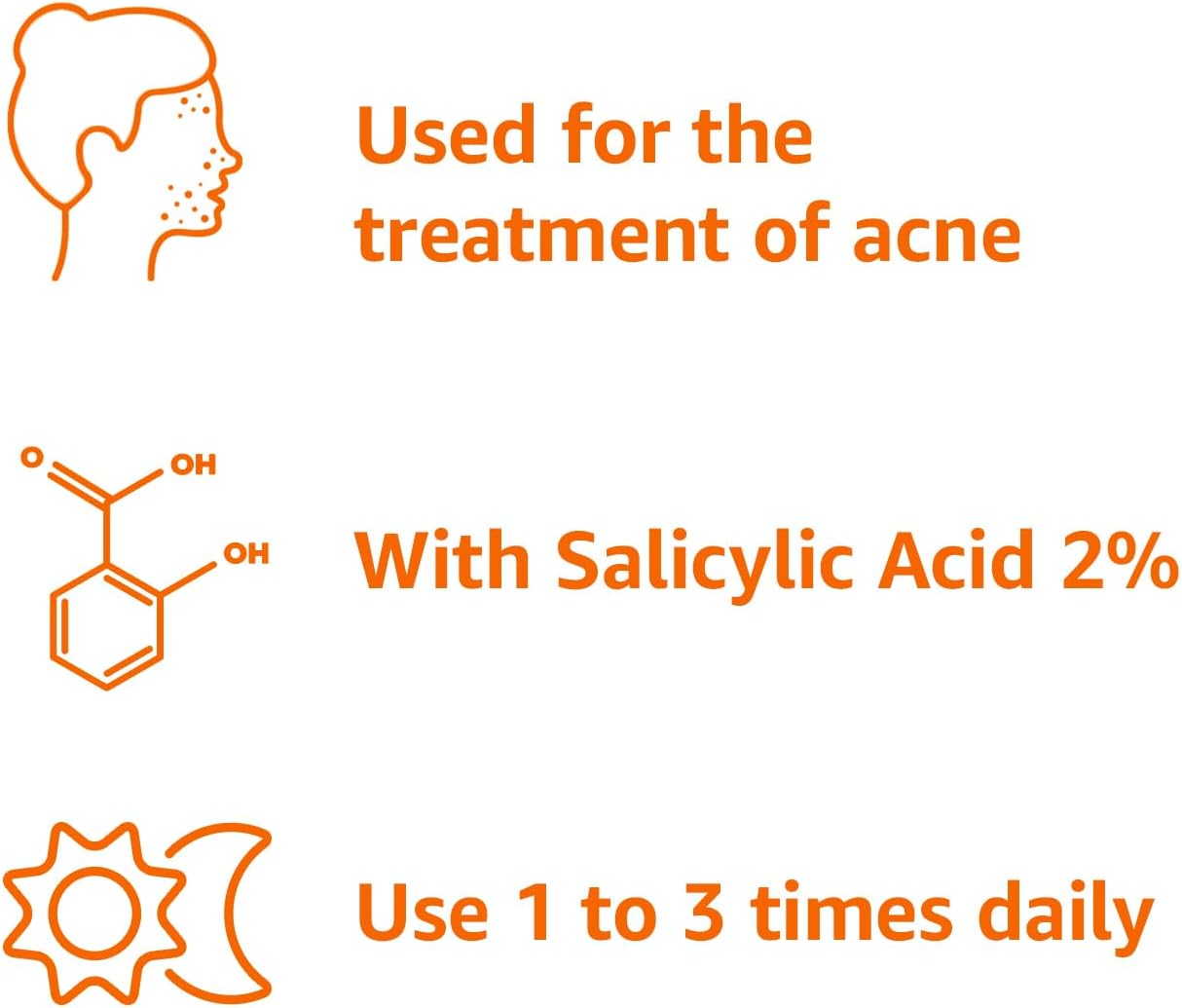 Thumbnail 2 de Amazon Basics Advanced Acne Spot Treatment with 2% Salicylic Acid (0.75 oz), 1-Pack
