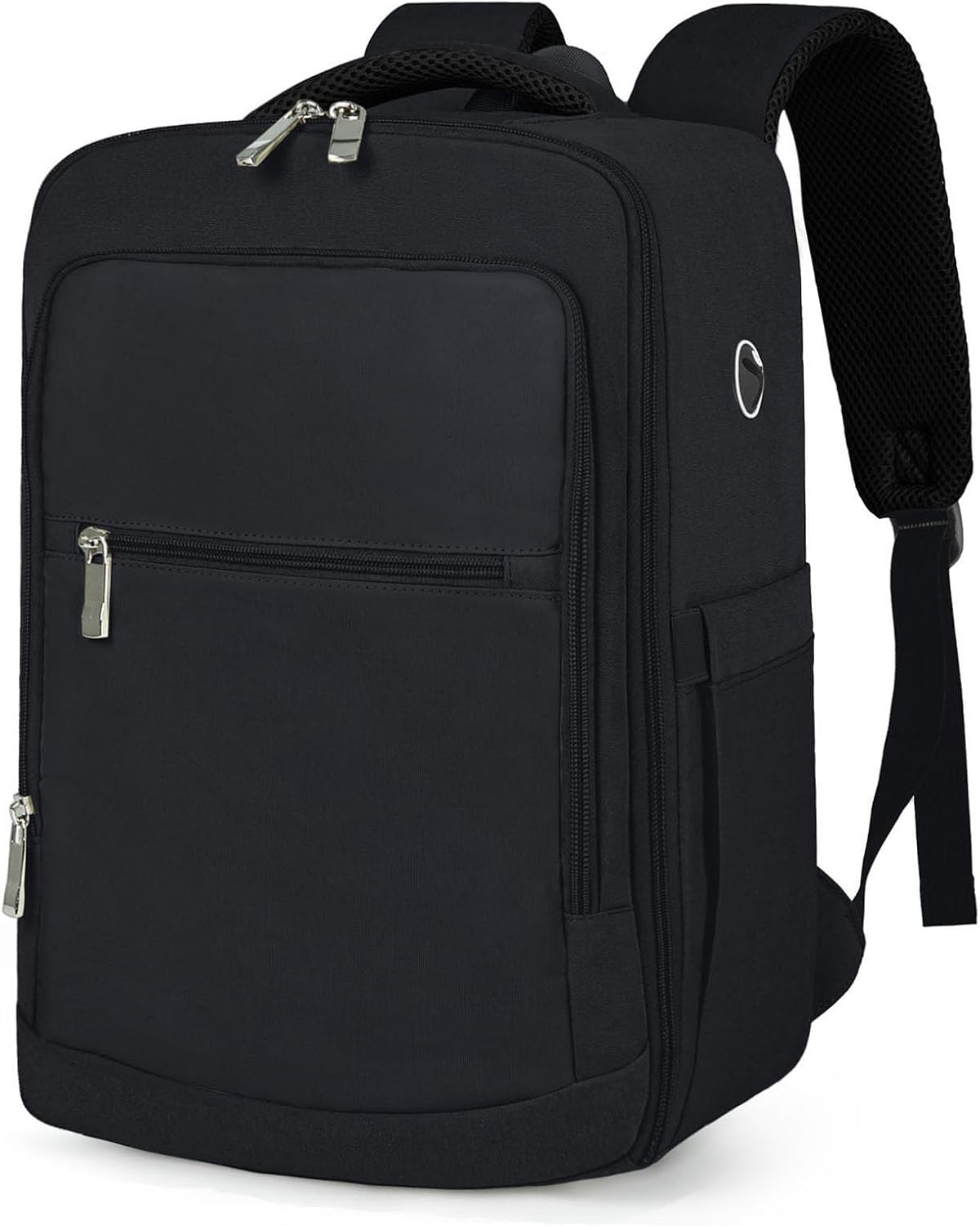 Detalle de RuoSien Mochila de Cabina 40x30x20 cm para Ryanair: organización inteligente y comodidad en viaje