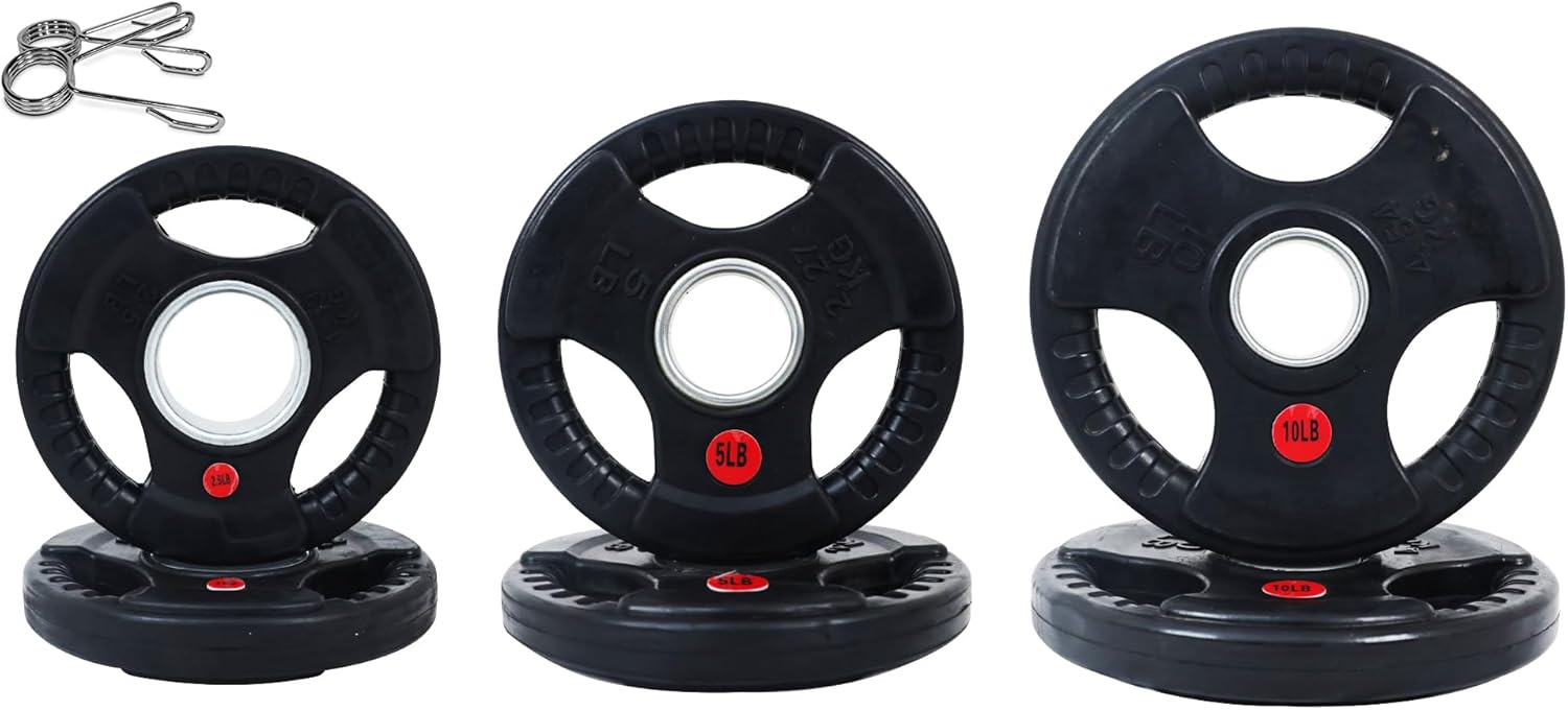 Plaque de poids olympique 15,9 kg fonte 5,1 cm