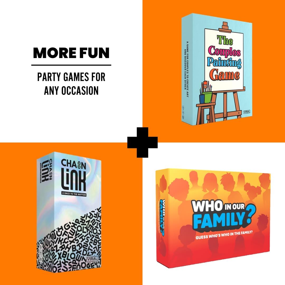 Detalle de Viral Studios Scrambled The Dice-Driven Word Game (Fast-Paced Party Game for 1–5 Players)