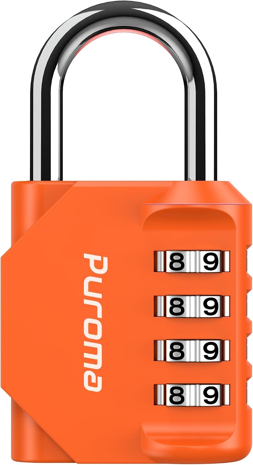 Detalle de Puroma Combination Lock, 4-Digit