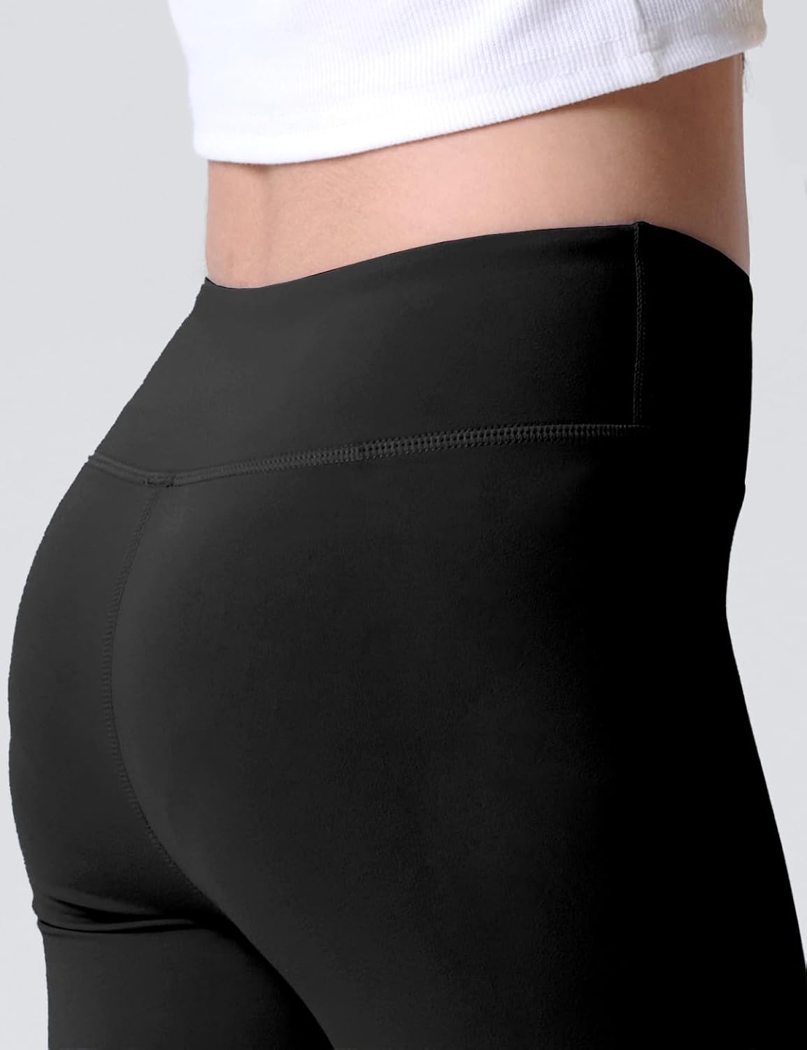 Thumbnail 2 de Roself Moment 3er Pack Mädchen-Leggings lang mit hohem Bund – Stretch & bequem für Sport und Alltag