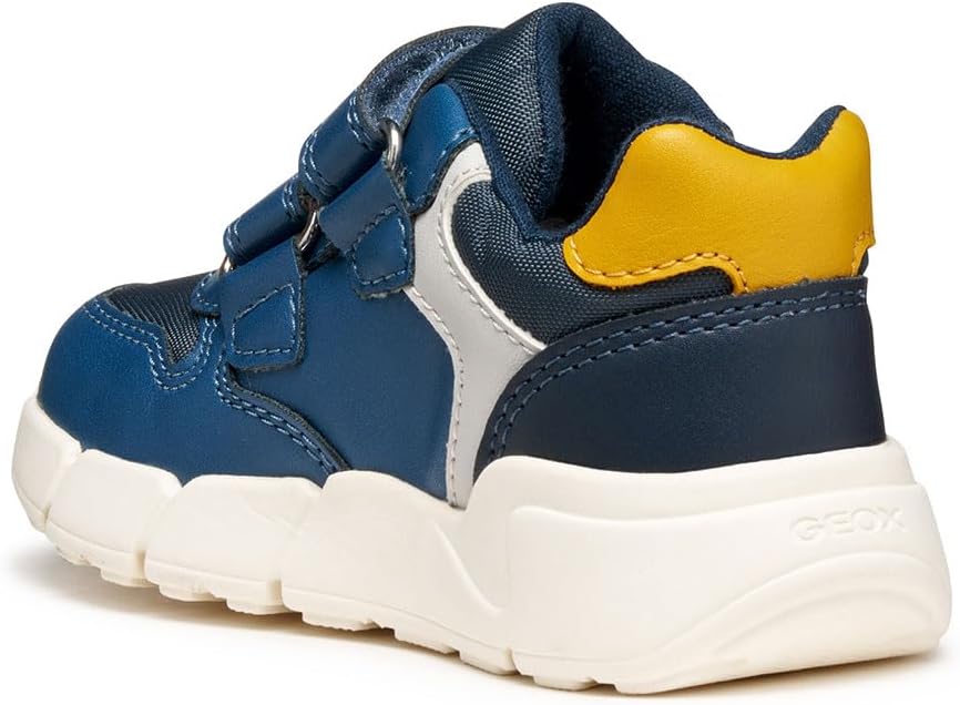 Thumbnail 4 de Baskets bébé garçon Geox B Flexyper Mini Boy, modèle respirant