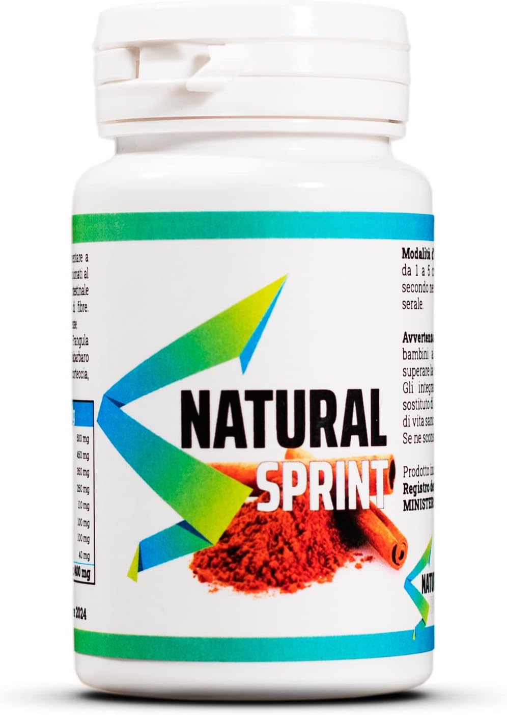 Natural Sprint – Laxatif puissant pour adultes, 90 comprimés, 100 % naturel