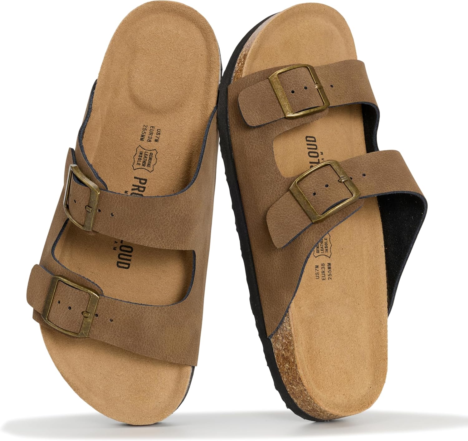 Thumbnail 5 de Project Cloud Venita Leather Sandals 100% 👡