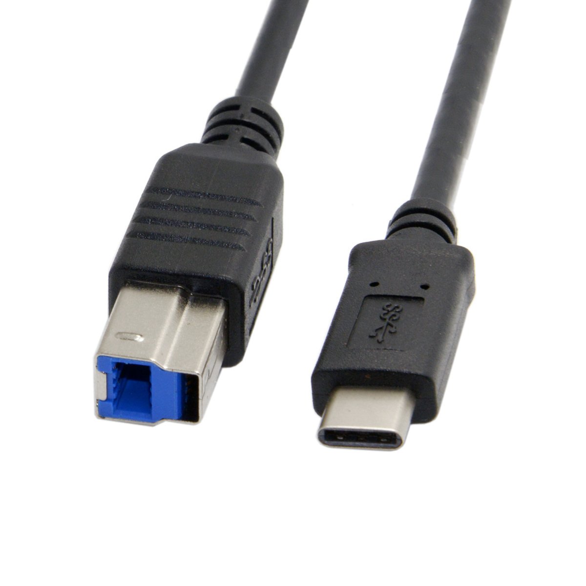 Detalle de chenyang USB-C OTG zu USB 3.0 Typ B Verlängerungskabel 1,0 m – Host-zu-Host Verbindung für SSD