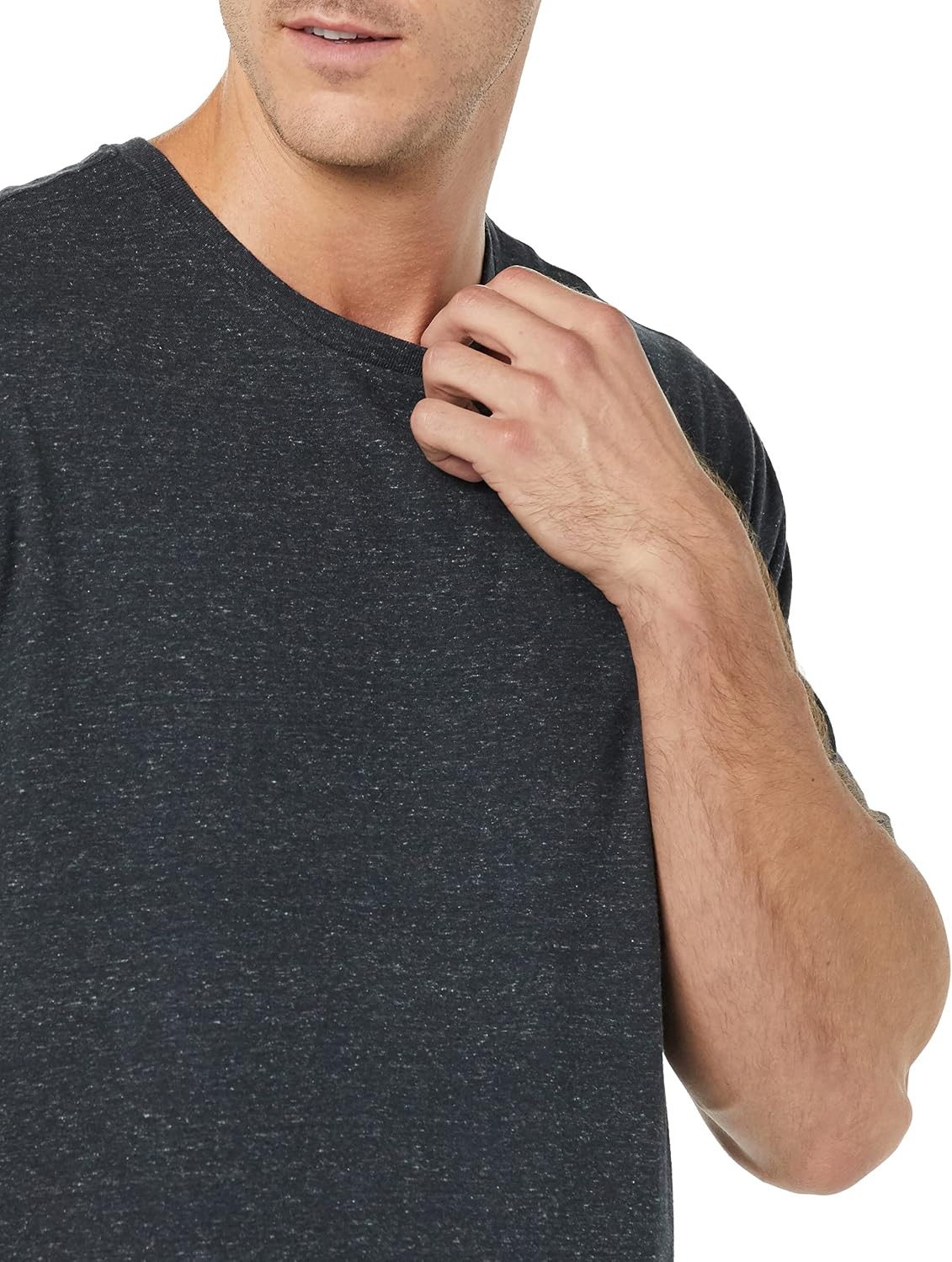 Detalle 2 de T-shirt coton coupe classique homme 1 t-shirt